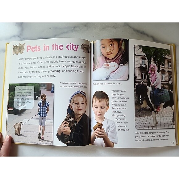 Baby Animals In Cities By Bobbie Kalman - Picture 6 of 10